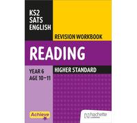Achieve SATs: KS2 Reading Revision Workbook (Higher) for the 2027 SATs tests