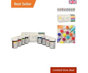 Achieve Stunning Cakes with Wilton 8 Gel Icing Colours - Kosher Certified Set
