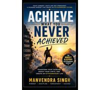 Achieve What you never Achieved: The Mindset Blueprint