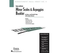 Achievement Skill Sheet No. 6:: Two-Octave Minor Scales & Arpeggios