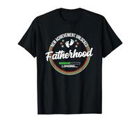 Achievement unlocked, Fatherhood. Vintage T-Shirt