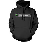 Achievement Unlocked Left The House Unisex Hoodie - Black Large