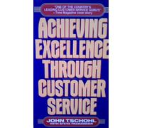 Achieving Excellence through Customer Service