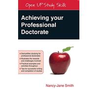 Achieving Your Professional Doctorate