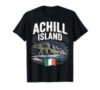 Achill Island Éire Travel City Ireland Design T-Shirt