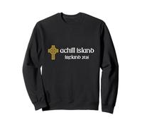 Achill Island Mayo Ireland 2026 Celtic Cross Sweatshirt
