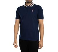 Achille Heritage Tape Basic Polo Shirt Navy S