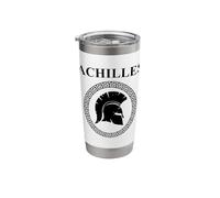 Achilles Ancient Greek Hero Stainless Steel Insulated Tumbler