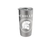 Achilles Ancient Greek Warrior Stainless Steel Insulated Tumbler