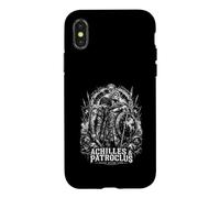 Achilles And Patroclus Rage After Loss Mythic Warrior Case for iPhone X/XS