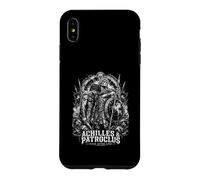 Achilles And Patroclus Rage After Loss Mythic Warrior Case for iPhone XS Max
