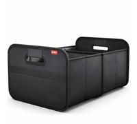 achilles Car Storage Small - Foldable & Compact Trunk Organizer - Waterproof Interior Car Accessory - Ideal for Auto, SUV, Sedan & Motorhome - Black