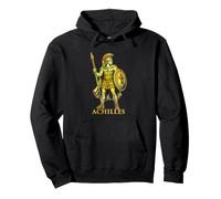 Achilles Greek Myth the Iliad Odyssey Trojan War Mythology Pullover Hoodie