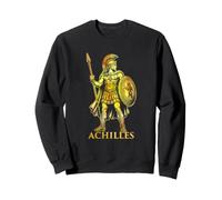 Achilles Greek Myth the Iliad Odyssey Trojan War Mythology Sweatshirt