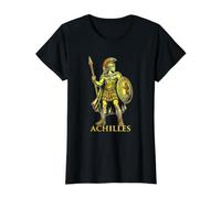 Achilles Greek Myth the Iliad Odyssey Trojan War Mythology Value Graphic T-Shirt