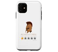 Achilles' Heel - Ancient Bronze Era Greek Mythology Meme Case for iPhone 11