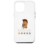 Achilles' Heel - Ancient Bronze Era Greek Mythology Meme Case for iPhone 12 Pro Max