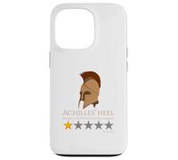 Achilles' Heel - Ancient Bronze Era Greek Mythology Meme Case for iPhone 13 Pro