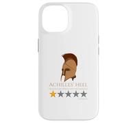 Achilles' Heel - Ancient Bronze Era Greek Mythology Meme Case for iPhone 14
