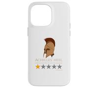 Achilles' Heel - Ancient Bronze Era Greek Mythology Meme Case for iPhone 14 Pro Max