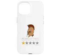 Achilles' Heel - Ancient Bronze Era Greek Mythology Meme Case for iPhone 15