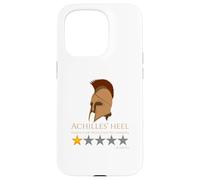 Achilles' Heel - Ancient Bronze Era Greek Mythology Meme Case for iPhone 15 Pro