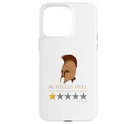 Achilles' Heel - Ancient Bronze Era Greek Mythology Meme Case for iPhone 15 Pro Max