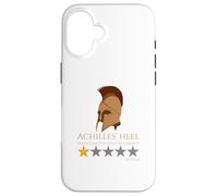 Achilles' Heel - Ancient Bronze Era Greek Mythology Meme Case for iPhone 16