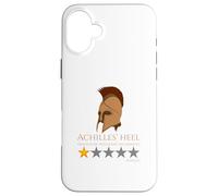 Achilles' Heel - Ancient Bronze Era Greek Mythology Meme Case for iPhone 16 Plus