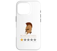 Achilles' Heel - Ancient Bronze Era Greek Mythology Meme Case for iPhone 16 Pro