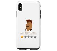 Achilles' Heel - Ancient Bronze Era Greek Mythology Meme Case for iPhone XS Max