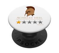 Achilles' Heel - Ancient Bronze Era Greek Mythology Meme PopSockets Adhesive PopGrip