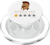 Achilles' Heel - Ancient Bronze Era Greek Mythology Meme PopSockets PopGrip for MagSafe