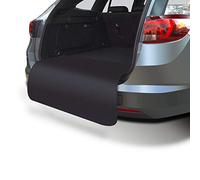 achilles Loading Sill Protection Mat, Trunk Bumper Protection, Scratch Dog Blanket, Protective Car Cover (Black, 100cm x 70cm)