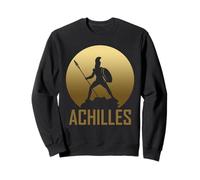 Achilles Olympian God Greek Mythology Ancient Halloween Sweatshirt