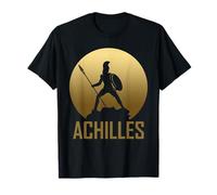 Achilles Olympian God Greek Mythology Ancient Halloween T-Shirt