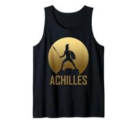 Achilles Olympian God Greek Mythology Ancient Halloween Tank Top