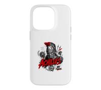 Achilles Spartan Hero Ancient Greek Warrior Battle Case for iPhone 14 Pro