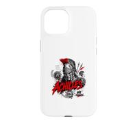 Achilles Spartan Hero Ancient Greek Warrior Battle Case for iPhone 15