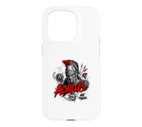 Achilles Spartan Hero Ancient Greek Warrior Battle Case for iPhone 15 Pro