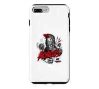 Achilles Spartan Hero Ancient Greek Warrior Battle Case for iPhone 7 Plus/8 Plus