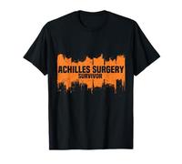 Achilles Surgery Funny Achilles Repair Design Recovery T-Shirt