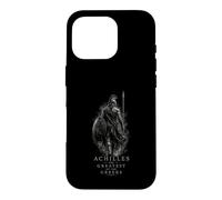 Achilles The Greatest Of The Greeks Mythology Warrior Case for iPhone 16 Pro