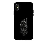 Achilles The Greatest Of The Greeks Mythology Warrior Case for iPhone X/XS