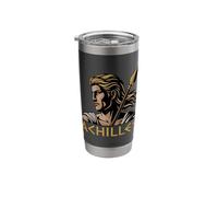 Achilles The Iliad Ancient Greek Mythology Stainless Steel Insulated Tumbler