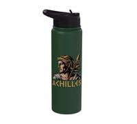 Achilles The Iliad Ancient Greek Mythology Stainless Steel Insulated Water Bottle