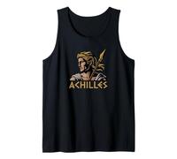 Achilles The Iliad Ancient Greek Mythology Tank Top