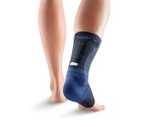 AchilloTrain - Achilles Tendonitis Brace - Relieves Achilles tendon pain, swelling and inflammation. Black, 4