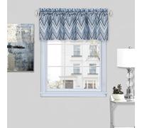 ACHIM Home Furnishings Avery Valance 58 x 14 - Ice Blue