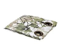 Achim Home Furnishings Soft Window Panel, Polyester, Green, 50 x 63